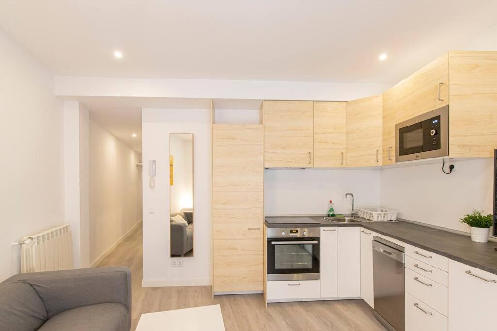 Apartamento 3 Habitaciones En El Barrio Justicia مدريد المظهر الخارجي الصورة