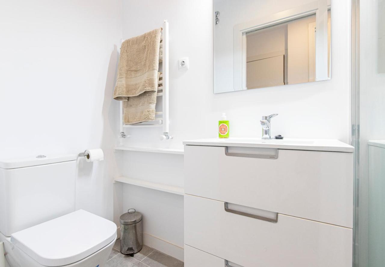 Apartamento 3 Habitaciones En El Barrio Justicia مدريد المظهر الخارجي الصورة