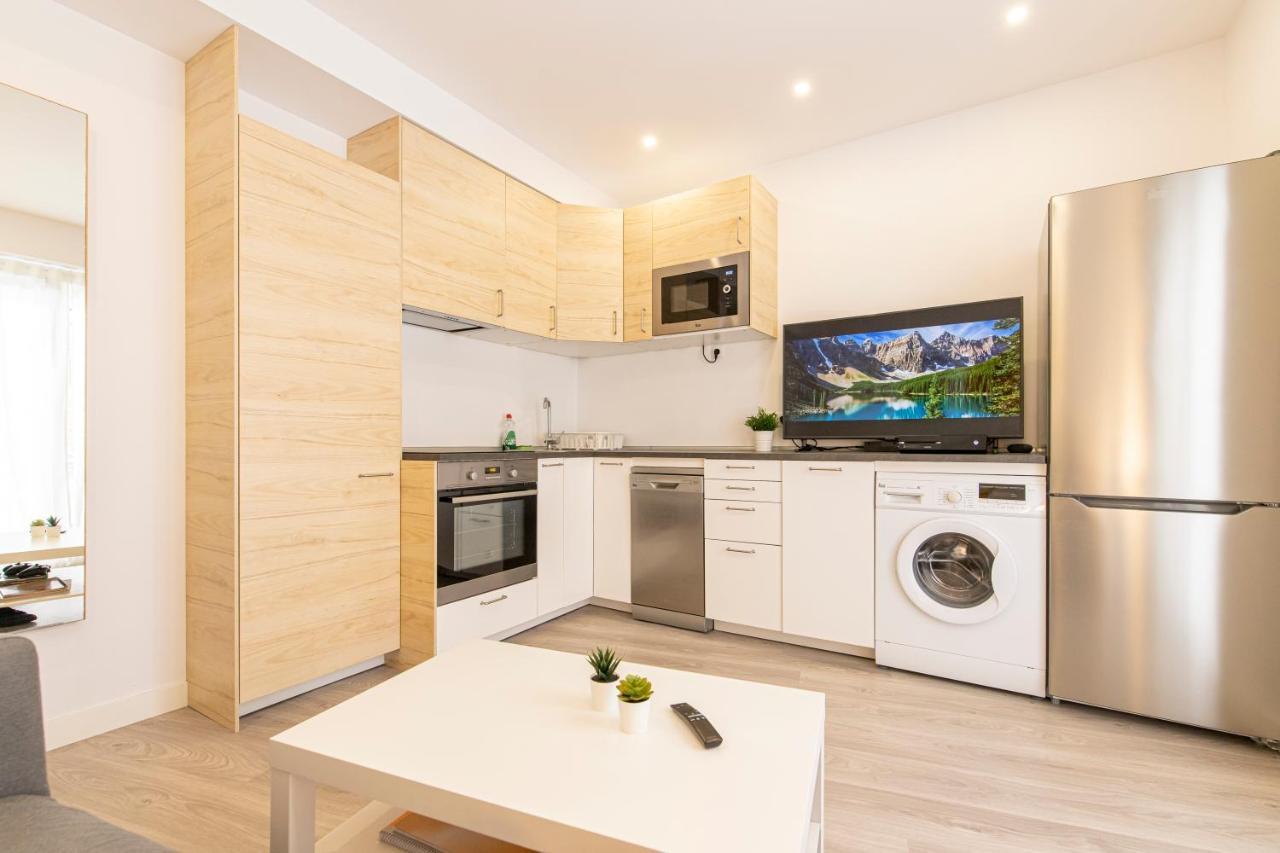 Apartamento 3 Habitaciones En El Barrio Justicia مدريد المظهر الخارجي الصورة