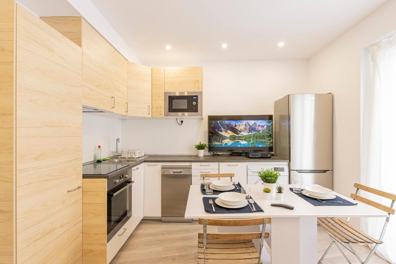 Apartamento 3 Habitaciones En El Barrio Justicia مدريد المظهر الخارجي الصورة