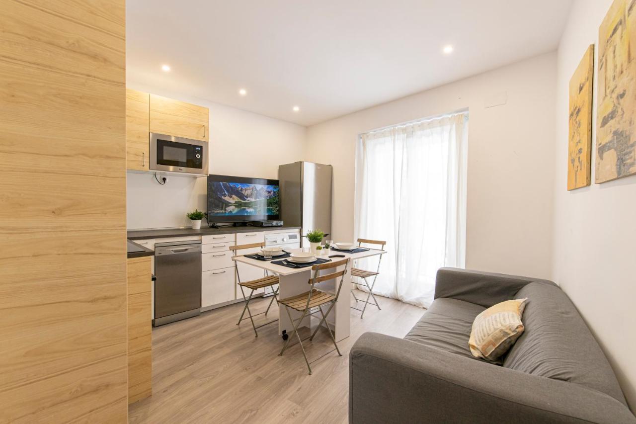 Apartamento 3 Habitaciones En El Barrio Justicia مدريد المظهر الخارجي الصورة